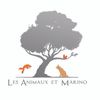 Logo of the association Les Animaux et Marino